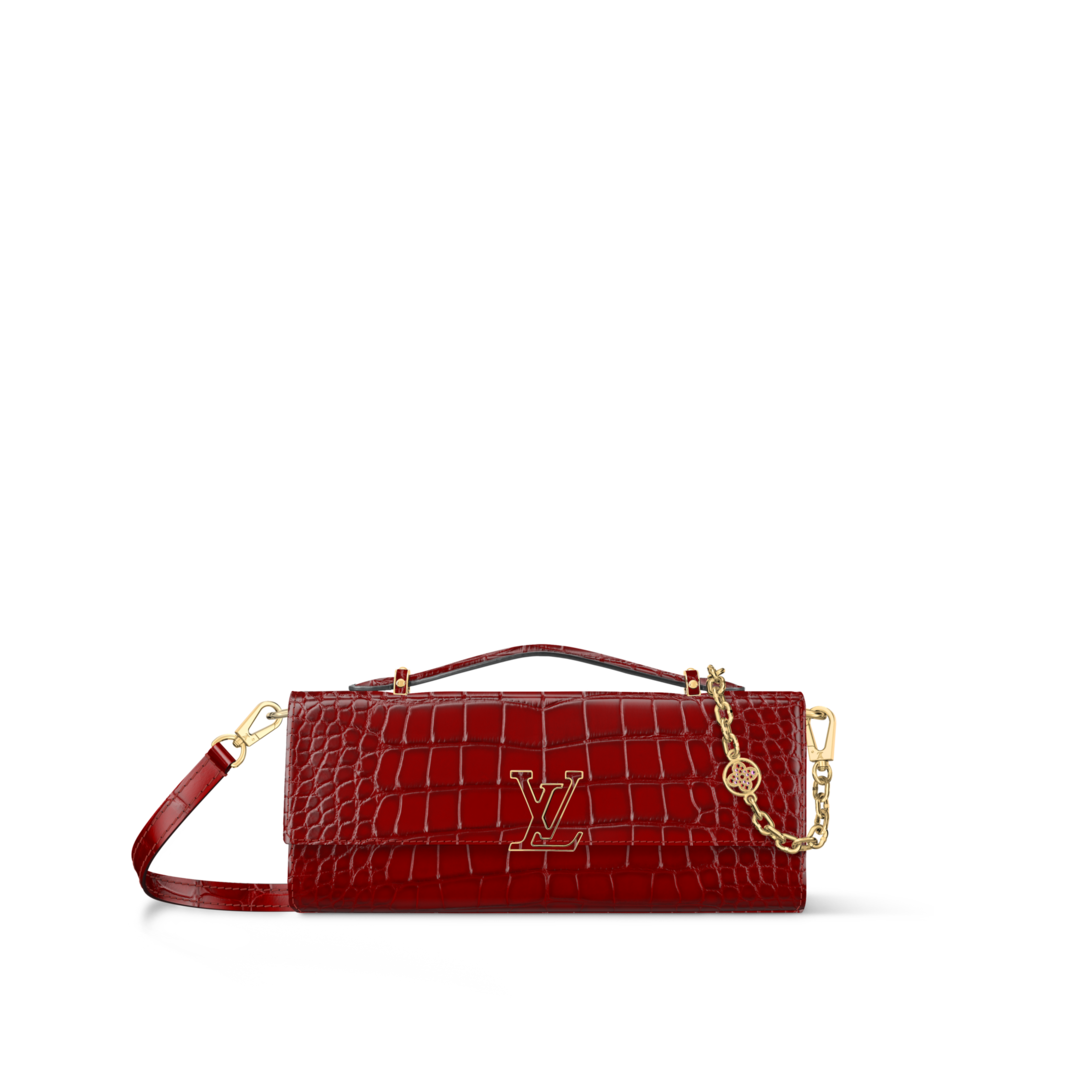 Capucines Clutch Crocodilien Brillant - Handbags | LOUIS VUITTON